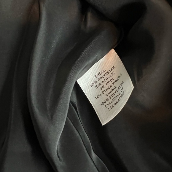 Halogen (Nordstrom) Wool Blend Tweed Mini Skirt - Picture 8 of 8